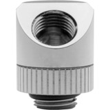 EKWB EK-Quantum Torque Rotary 45° - Nickel Torque wrench end fitting Argent 2,3 cm 4.5 mm 1/4" 1 pièce(s), Connexion Argent, Torque wrench end fitting, Argent, 2,3 cm, 4.5 mm, 1/4", 1 pièce(s)