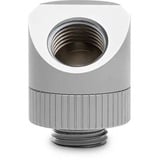 EKWB EK-Quantum Torque Rotary 45° - Satin Titanium, Connecteur Argent