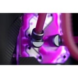 EKWB EK-Quantum Torque Rotary 45° - Satin Titanium, Connecteur Argent