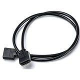 EKWB RGB EK 510mm, Câble d'extension Noir