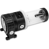 EKWB TBE 200 D5 PWM D-RGB - Acetal Pompe et réservoir Transparent/Noir, Pompe et réservoir, Acier, Noir, 78 mm, 91,1 mm, 197,9 mm