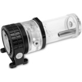 EKWB TBE 200 D5 PWM D-RGB - Plexi Pompe et réservoir Transparent/Noir, Pompe et réservoir, Acier, Noir, 78 mm, 91,1 mm, 197,9 mm