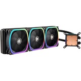 Enermax Aquafusion Processeur Refroidisseur de liquide tout-en-un Noir 1 pièce(s), Watercooling Noir, Refroidisseur de liquide tout-en-un, 79,8 cfm, Noir