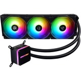 Enermax LIQMAX III ARGB 360 Processeur Refroidisseur de liquide tout-en-un, Watercooling Noir, Refroidisseur de liquide tout-en-un, 72,1 cfm