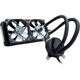 Fractal Design Celsius S24 Processeur Refroidisseur de liquide tout-en-un Noir, Blanc, Watercooling Noir, Refroidisseur de liquide tout-en-un, 87,6 cfm, Noir, Blanc