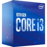 Intel® Core i3-10100, 3,6 GHz (4,3 GHz Turbo Boost) socket 1200 processeur "Comet Lake-S", processeur en boîte