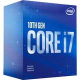 Intel® Core i7-10700F, 2,9 GHz ( 4,8 GHz Turbo Boost), Processeur "Comet Lake-S"