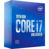 Intel® Core i7-10700KF, 3,8 GHz (5,1 GHz Turbo Boost), Processeur "Comet Lake-S", unlocked