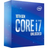 Intel® Core i7-10700K, 3,8 GHz (5,1 GHz Turbo Boost), Processeur "Comet Lake-S", unlocked