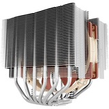 Noctua NH-D15S système de refroidissement d’ordinateur Processeur Refroidisseur 14 cm Cuivre, Métallique, Refroidisseur CPU Refroidisseur, 14 cm, 300 tr/min, 1500 tr/min, 24,6 dB, 140,2 m³/h