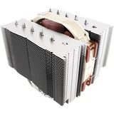 Noctua NH-D15S système de refroidissement d’ordinateur Processeur Refroidisseur 14 cm Cuivre, Métallique, Refroidisseur CPU Refroidisseur, 14 cm, 300 tr/min, 1500 tr/min, 24,6 dB, 140,2 m³/h