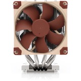 Noctua NH-D9 DX-3647 4U système de refroidissement d’ordinateur Processeur Refroidisseur 9,2 cm Beige, Refroidisseur CPU Refroidisseur, 9,2 cm, 400 tr/min, 2500 tr/min, 30,6 dB, 96,3 m³/h