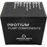 Singularity Computers Protium D5 Pump Cover, Pompe Noir