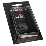 Thermal Grizzly Thermal Grizzly M.2 SSD Cooler, Pâtes thermiques Noir