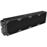 Thermaltake CL480 Bloc radiateur Noir, Bloc radiateur, Cuivre, Noir, 1/4", 132 mm, 522 mm