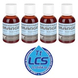Thermaltake CL-W163-OS00OR-A antigel et liquide de refroidissement 0,05 L Concentré Orange, 4x 50 ml
