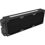 Thermaltake CL-W231-CU00SW-A pièce et accessoire pour systèmes de refroidissement d'ordinateurs Bloc radiateur Noir, Bloc radiateur, Cuivre, Noir, 1/4", EAC, CE, 132 mm