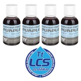 Thermaltake Premium Concentrate - Purple (4 Bottle Pack), Liquide de refroidissement Violâtre, 4x 50 ml