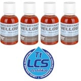 Thermaltake Premium Concentrate - Yellow (4 Bottle Pack), Liquide de refroidissement Jaune, 4x 50 ml