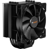 be quiet! Pure Rock 2 Processeur Refroidisseur d'air 12 cm Noir 1 pièce(s), Ventirad Noir, Refroidisseur d'air, 12 cm, 1500 tr/min, 19,1 dB, 26,8 dB, Noir
