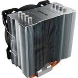 be quiet! Pure Rock 2, Refroidisseur CPU Argent, Connecteur de ventilateur PWM à 4 broches