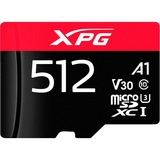 ADATA ADATA microSD 512GB XPG Game UHS-I U3, Carte mémoire 