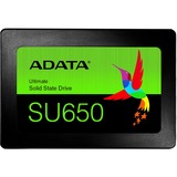 ADATA SU650 2.5" 480 Go Série ATA III SLC SSD Noir, 480 Go, 2.5", 520 Mo/s, 6 Gbit/s