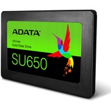 ADATA SU650 2.5" 480 Go Série ATA III SLC SSD Noir, 480 Go, 2.5", 520 Mo/s, 6 Gbit/s