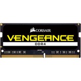 Corsair 16 GO DDR4-2400, Mémoire vive Noir, CMSX16GX4M1A2400C16, Vengeance