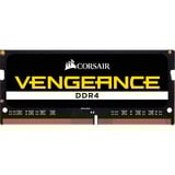 Corsair 16 GO DDR4-2666, Mémoire vive Noir, CMSX16GX4M1A2666C18, Vengeance