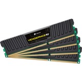 Corsair 32 Go DDR3-1600 Quad-Kit, Mémoire vive CML32GX3M4A1600C10, Vengeance LP, Vente au détail