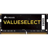 Corsair 32 Go DDR4-2666 Kit, Mémoire CMSA32GX4M2A2666C18, ValueSelect
