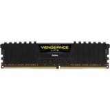 Corsair 8 GO DDR4-3000, Mémoire vive Noir, CMK8GX4M1D3000C16, Vengeance LPX