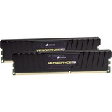 Corsair 8 Go DDR3-1600 Kit, Mémoire vive CML8GX3M2A1600C9, Vengeance LP, XMP, Lite retail, Détail Lite