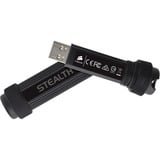 Corsair Flash Survivor Stealth 128 Go, Clé USB Noir, CMFSS3B-128GB