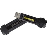 Corsair Flash Survivor Stealth 32 Go, Clé USB Noir, CMFSS3B-32GB