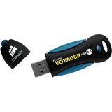Corsair Flash Voyager 256 Go, Clé USB Noir/Bleu, CMFVY3A-256GB