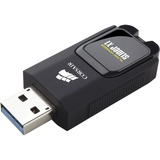 Corsair Flash Voyager Slider X1 256 Go, Clé USB Noir, CMFSL3X1-256Go