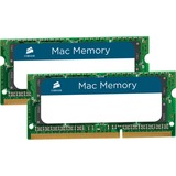 Corsair Kit 16 Go DDR3-1333, Mémoire vive CMSA16GX3M2A1333C9, Mac, Détail Lite