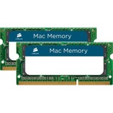 Corsair Mac Memory SO-DIMM 16 Go (2 x 8 Go) DDR3L 1600 MHz CL11, Mémoire vive CMSA16GX3M2A1600C11
