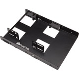 Corsair Support de montage pour double SSD, Cadre de montage Noir