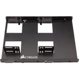 Corsair Support de montage pour double SSD, Cadre de montage Noir
