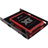 Corsair Support de montage pour double SSD, Cadre de montage Noir