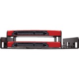 Corsair Support de montage pour double SSD, Cadre de montage Noir