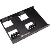 Corsair Support de montage pour double SSD, Cadre de montage Noir