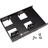 Corsair Support de montage pour double SSD, Cadre de montage Noir