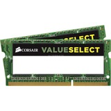 Corsair ValueSelect 16 Go DDR3L-1600 Kit, Mémoire vive CMSO16GX3M2C1600C11, ValueSelect, LV