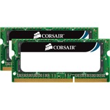 Corsair ValueSelect 16 Go DDR3-1333 Kit, Mémoire vive CMSO16GX3M2A1333C9, ValueSelect, Détail Lite