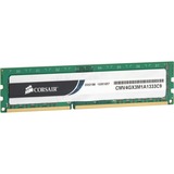 Corsair ValueSelect 4 Go DDR3-1333, Mémoire vive CMV4GX3M1A1333C9, ValueSelect, Détail Lite