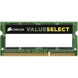 Corsair ValueSelect 4 Go DDR3-1600, Mémoire vive CMSO4GX3M1C1600C11, ValueSelect, LV